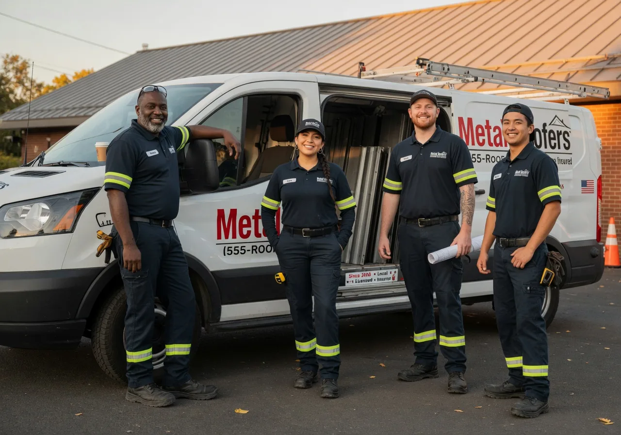 Metal Roofing Installation company in Tiller, OR